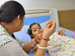 Help Sherya Fight Thalassaemia