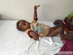 Master Shivam needs your help to undergo his treatment