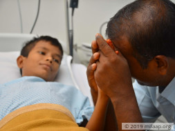 Help Venu Gopal Fight Thalassaemia