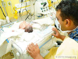 Baby of Pooja needs your help to survive