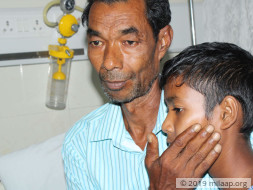 Help Shyamapada Fight Acute Lymphoblastic Leukemia
