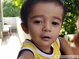 Help Baby Nishanth Fight Congenital Heart Disease