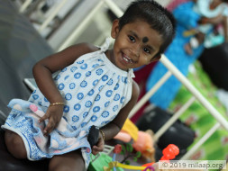 Help Isha Fight Sided Wilms Tumor