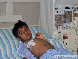 Help Thanmay Fight Hyperoxaluria