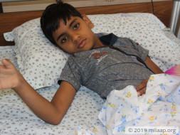 Help Nithin Recover From Hip Dislocation