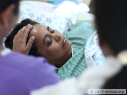 Help Pachaiammal Recover