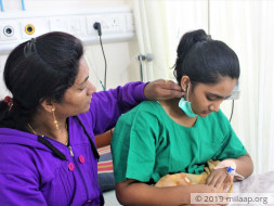 Vaishanavi Shantaram needs your help to undergo her treatment