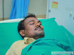 Help Venkateswarlu Undergo A Kidney Transplant