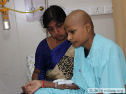 Help Vivek Fight Acute Lymphoblastic Leukemia
