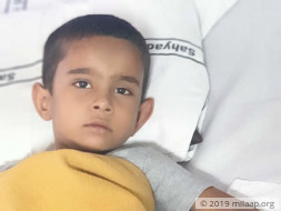 Help Ansh Recover From Ventricular Septal Defect