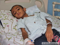 Help Samson Fight Acute Lymphoblastic Leukemia