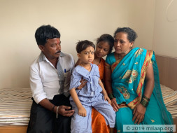 Manvi Ghadi needs your help to undergo bone marrow transplant