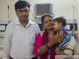 Kuldeep Kumar needs your help to undergo his surgery