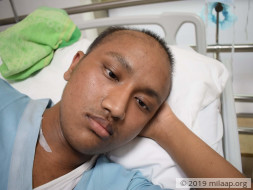Help Master Rubin Kapali Fight B Cell Acute Lymphoblastic Leukaemia