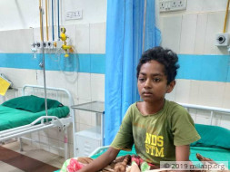 Help Amir Mandal Fight Acute Lymphoblastic Leukaemia