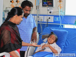 Help Baby Keerthana Fight Pneumonia