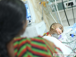 Help Keerthi Recover From Pneumonia