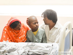Sheikh Wasim needs your help ti undergo his treatment