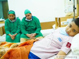Mohammad Ali needs your help to undegro his treatment
