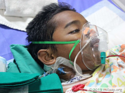 Atharva More needs your help to undergo his treatment