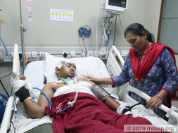 Honey Patel needs your help!