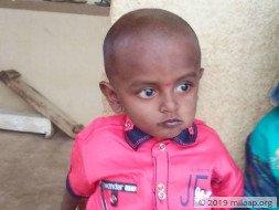 Help Likith Fight Hepatoblastoma