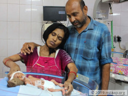 Help Baby of Sivamma Recover