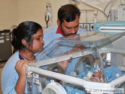 My baby is born pre-term and is in ICU and need your help to survive