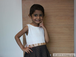Tashvi Shetty needs your help to undergo her treatment