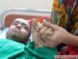 Chandarabhan Sadhal needs your help to undergo his treatment