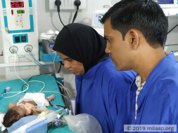 Baby of Khushnuma needs your help to survive