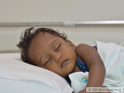 Help Mukesh Undergo LPA Stenting