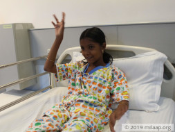 Help Pavithra Undergo Open Heart Surgery