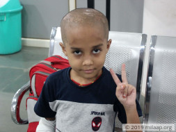 Kashish needs your help to undergo her treatment