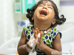 Help Aadhya Fight Chronic Liver Disease