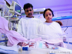 Baby of Aparna Das needs your help to survive