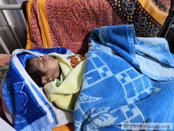 Baby Of Gitanjali Maity needs your help to survive