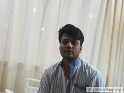 Sanjoy Kr Das needs your help to fight blood cancer
