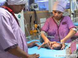 Baby of Samiksha needs your help to survive.