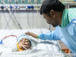 Help Mani Jaswanth Reddy Fight Guillian Barre Syndrome