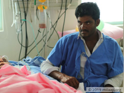 Help Mohammed Hussain Recover