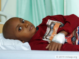 Help Alif Fight Acute Lymphoblastic Leukemia