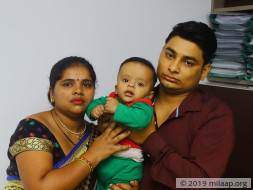 Help Niharika's Baby Undergo Laparotomy