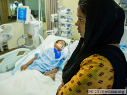 Help Master Ahmed Faizy Fight Thalassemia major