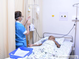 Help H D Gowda Fight Acute Lymphoblastic Leukemia
