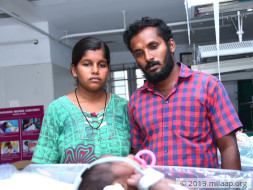 Help Nandhini's Baby Recover