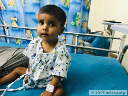 Help Little Anjali Fight Congenital Heart Disease
