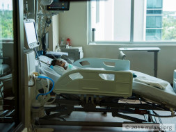 He Bravely Fought Death Once, But Now Cancer Can Kill Him