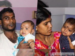 Help Baby Bandhan Mal Fight Trileteral Retinoblastoma