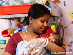 Baby of Munmun Banerjee needs your help to survive